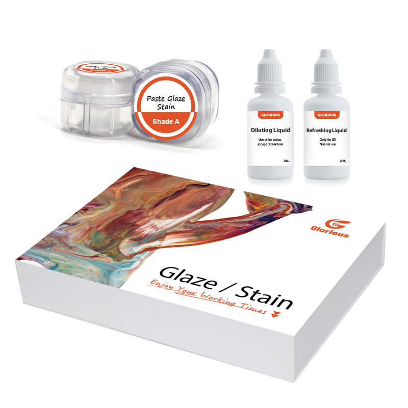 Dental Zirconia Stain & Glaze Paste