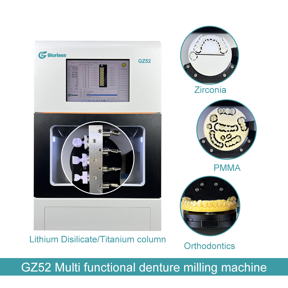 GZ52 Multi-Functional Denture Milling Machine