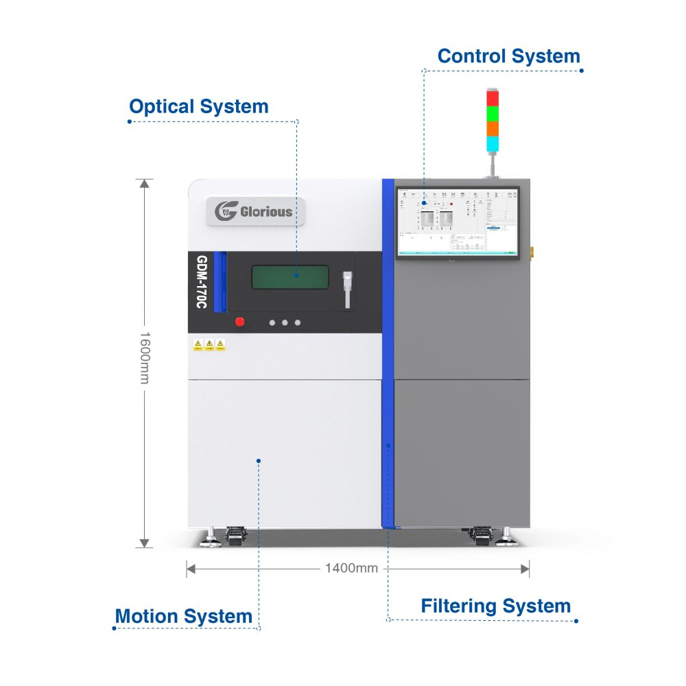 GDM-170C 3D Metal Printer