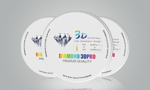 Zirconia posterior tooth crown production process