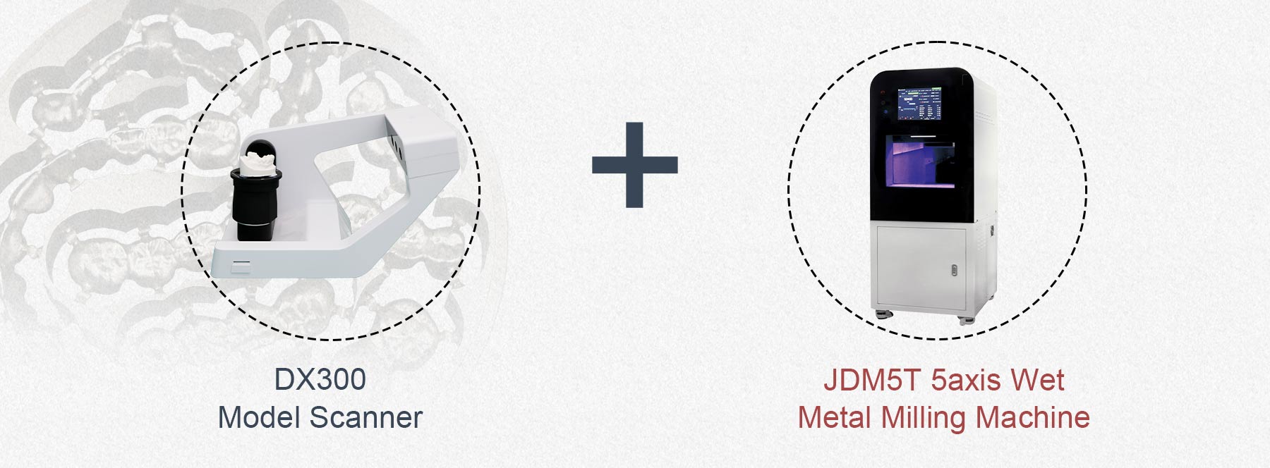 Dental Milling Machine JDM5T