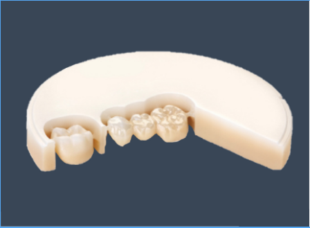 Dental Multilayer Zirconia Block