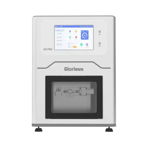 Glorious 5-Achsen Nassfräsmaschine - Modell 5M Pro