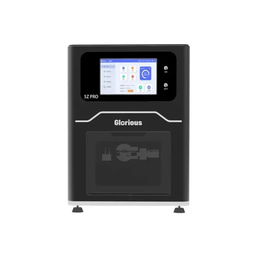 Glorious 5-Achsen Zirkoniumdioxid-Fräsmaschine - Modell 5Z Pro