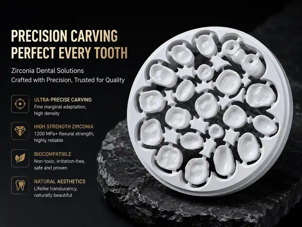 dental zirconia solution