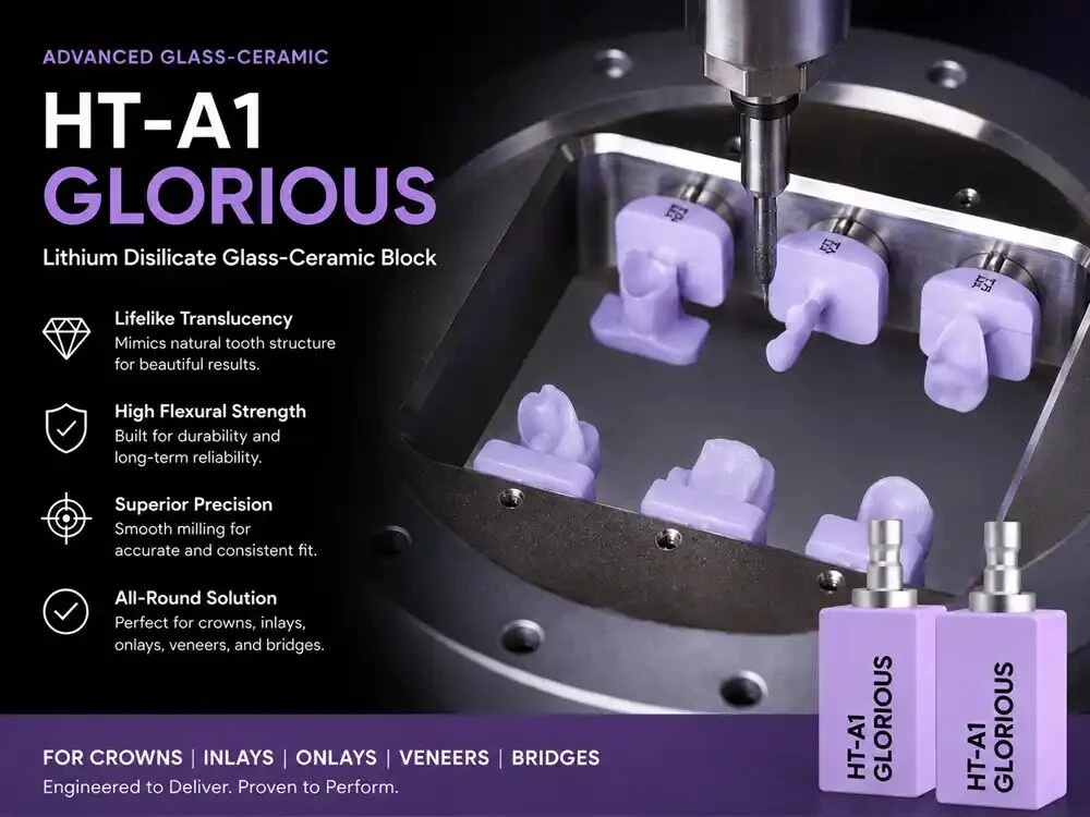 dental lithium disilicate